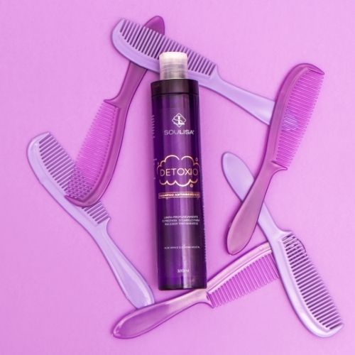 Shampoo Antirresíduos Detoxio Soulisa