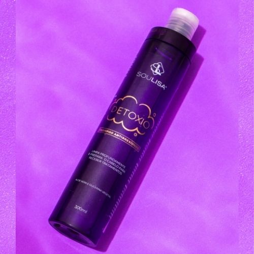 Shampoo Antirresíduos Detoxio Soulisa