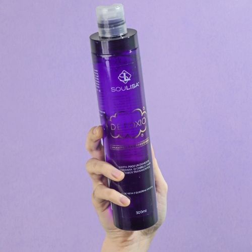 Shampoo Antirresíduos Detoxio Soulisa