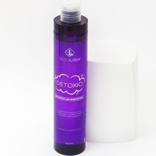 Shampoo Antirresíduos Detoxio Soulisa