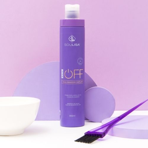 Realinhador Capilar Raiz OFF Soulisa