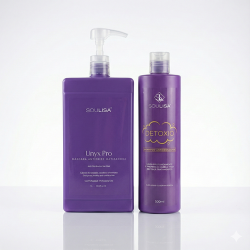 KIT Unyx PRO 1L + Shampoo 500ml