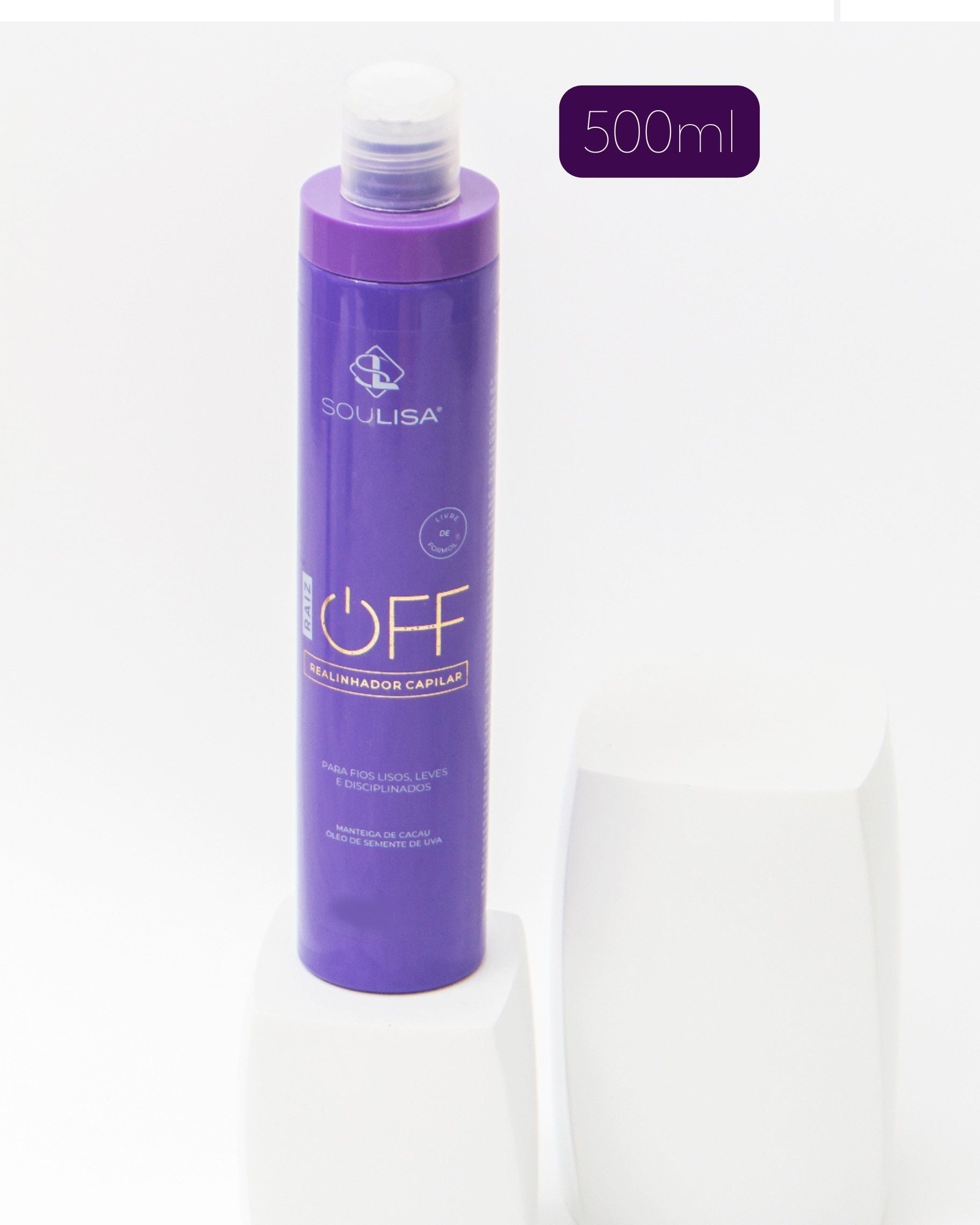 Realinhador Capilar Raiz OFF Soulisa